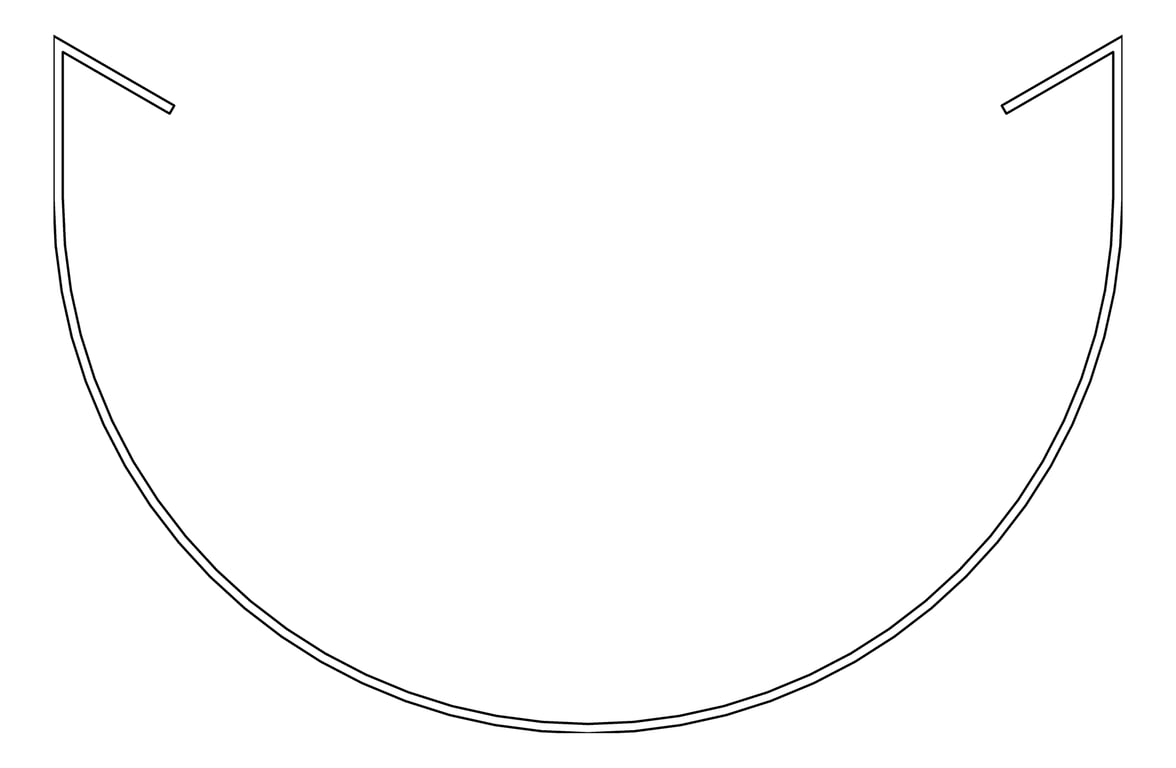 Navigate to Profile Gutter Lysaght HalfRound WA