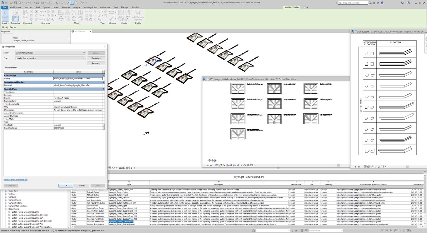 Navigate to Lysaght FasciaAndGutter VirtualShowroom