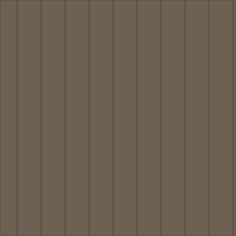 Plan Image of Aluminium SheetCladding Lysaght Permalite VRib JasmineBrown