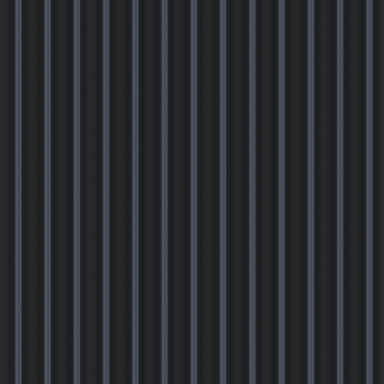 Image of Aluminium SheetCladding Lysaght Permalite Waveline IronGrey