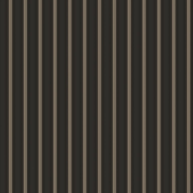 Navigate to Aluminium SheetCladding Lysaght Permalite Waveline JasmineBrown