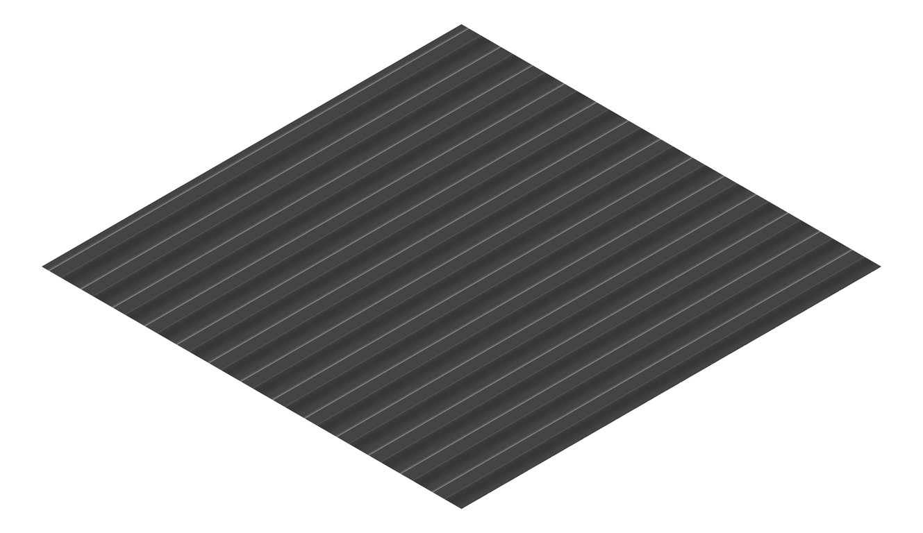 3D Presentation Image of Metal SheetCladding Lysaght CustomOrb Monument