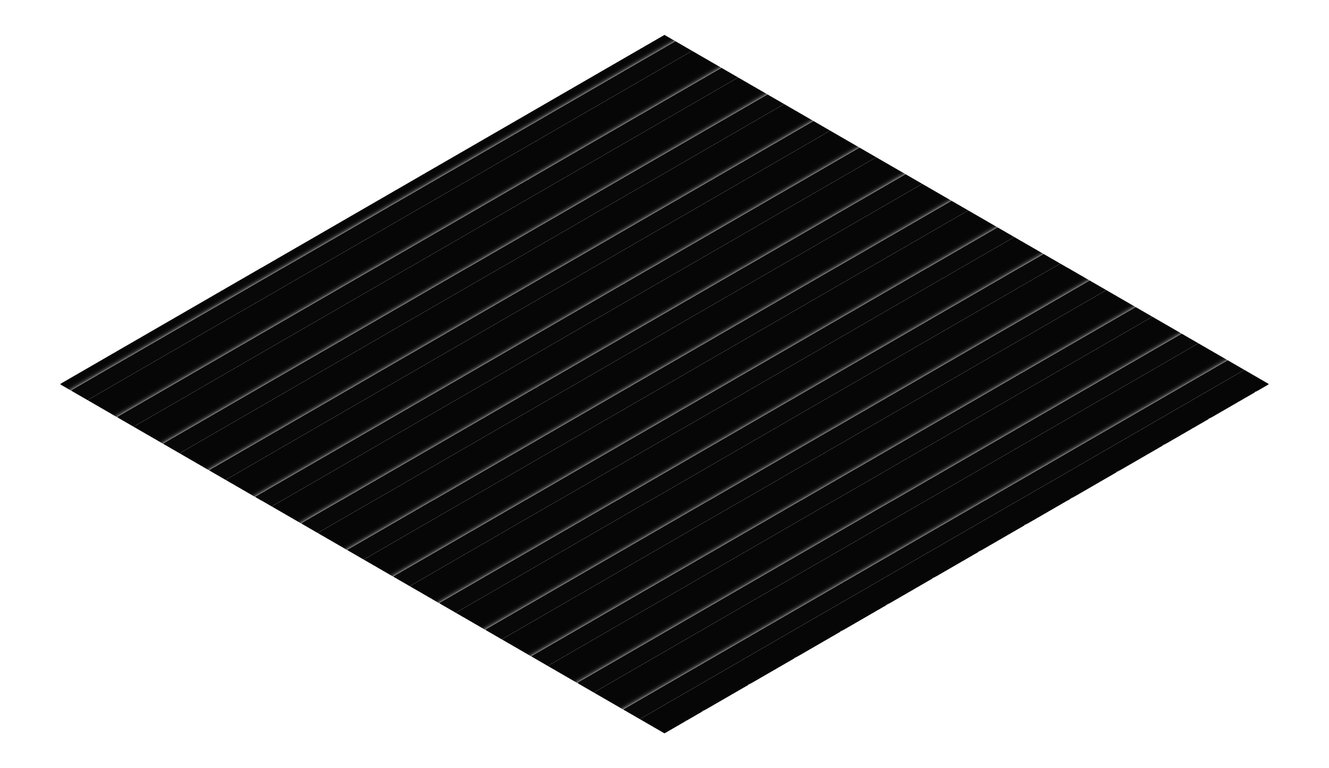 3D Presentation Image of Metal SheetCladding Lysaght CustomOrb NightSky