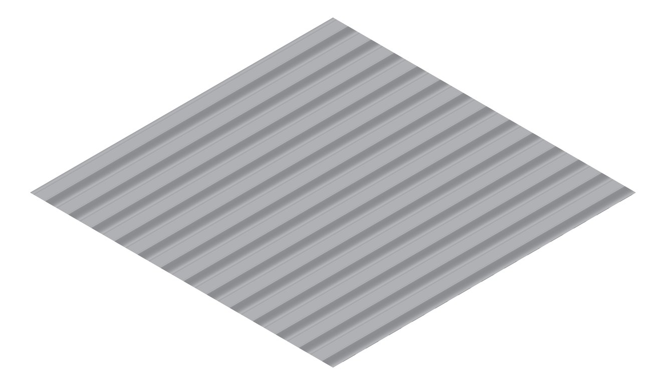 3D Presentation Image of Metal SheetCladding Lysaght CustomOrbAccent21 Astro