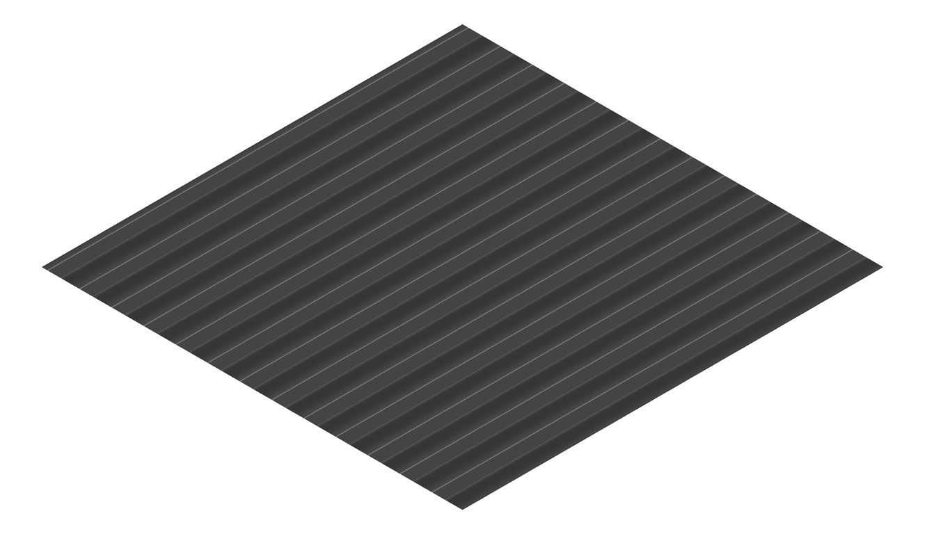3D Presentation Image of Metal SheetCladding Lysaght CustomOrbAccent21 Monument