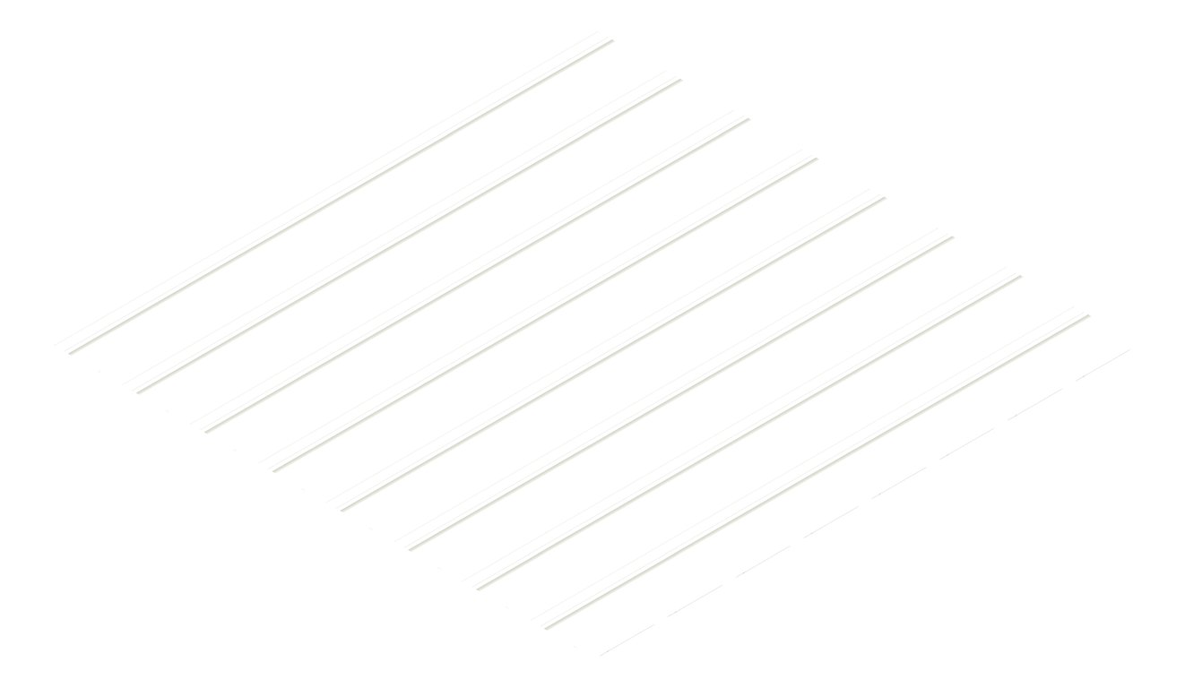 3D Presentation Image of Metal SheetCladding Lysaght FlatDek DoverWhite