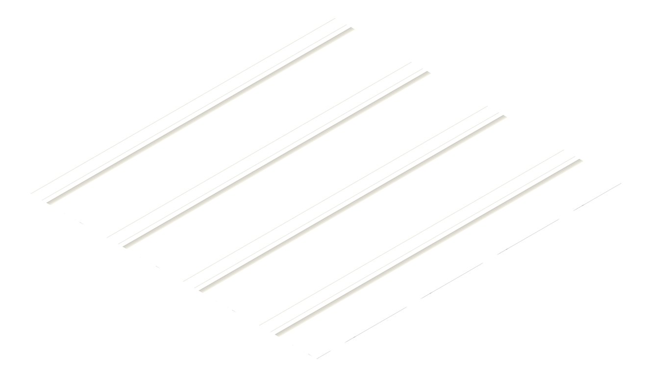 3D Presentation Image of Metal SheetCladding Lysaght FlatDek Galactic