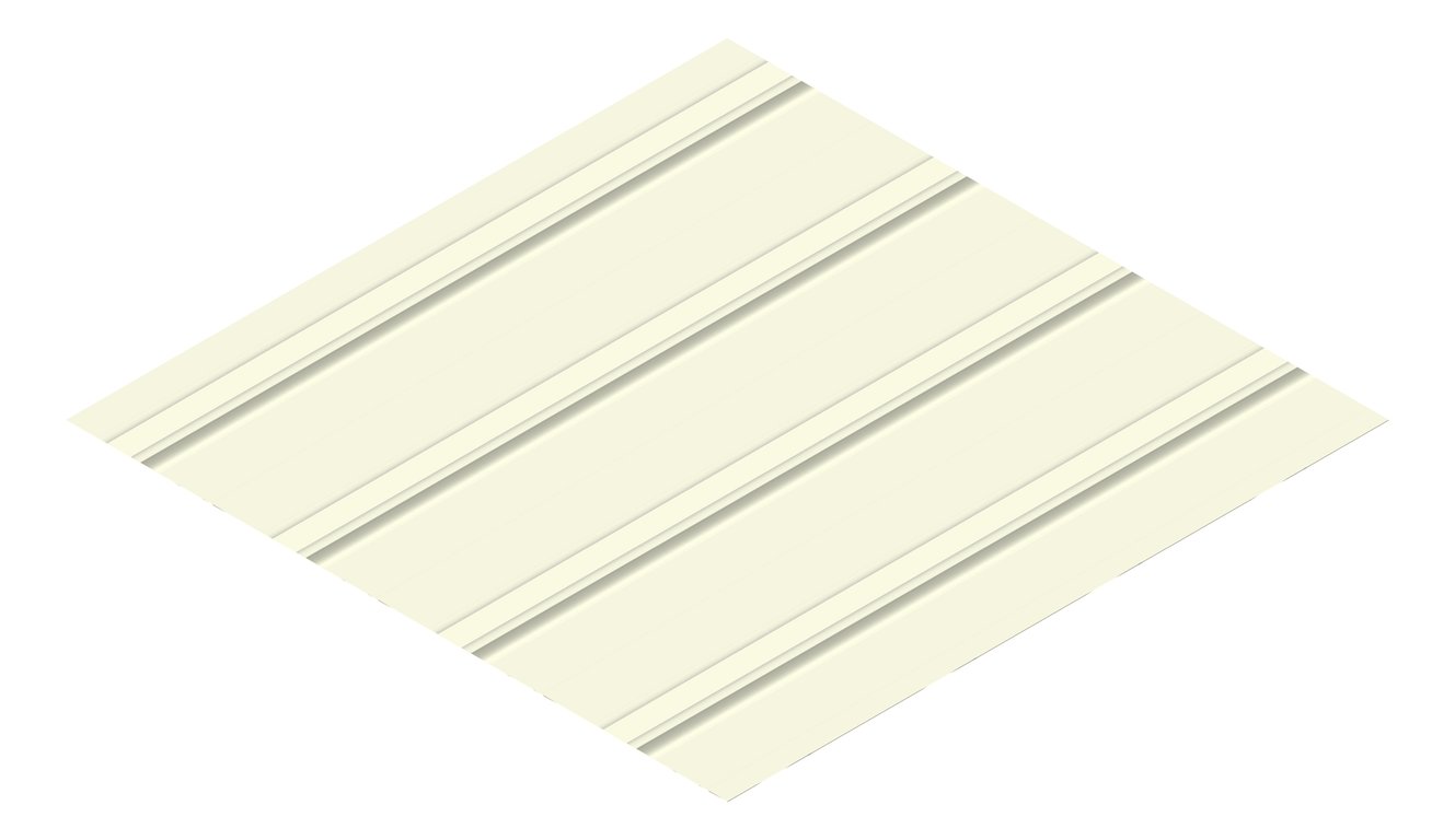 3D Presentation Image of Metal SheetCladding Lysaght FlatDek Rhea