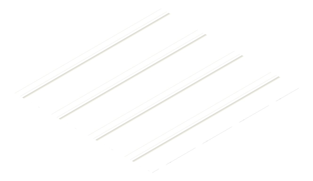3D Presentation Image of Metal SheetCladding Lysaght FlatDek Whitehaven
