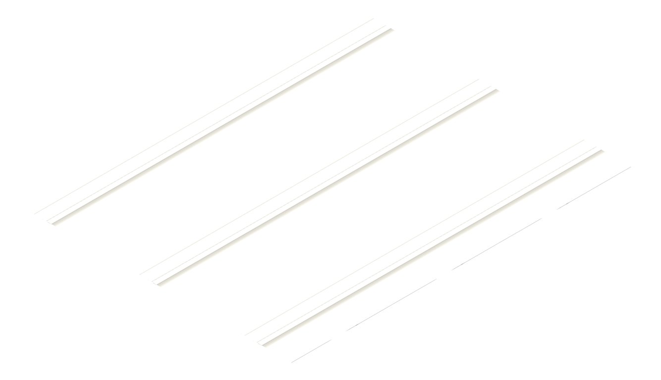 3D Presentation Image of Metal SheetCladding Lysaght FlatDekII Galactic