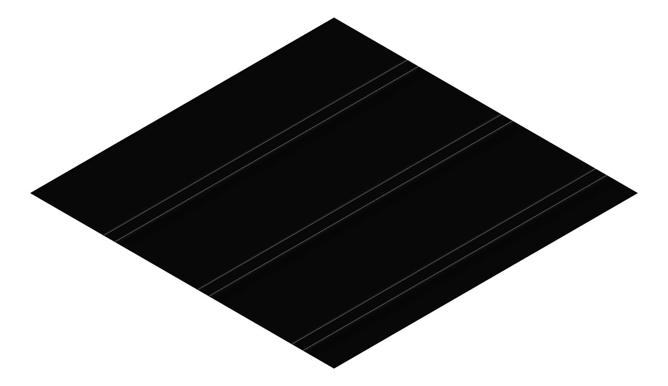 3D Presentation Image of Metal SheetCladding Lysaght FlatDekII NightSky