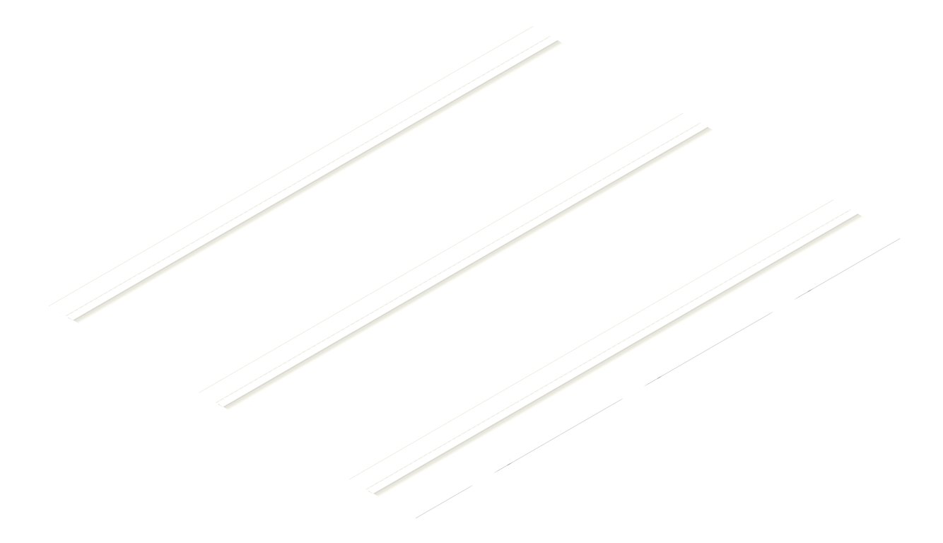 3D Presentation Image of Metal SheetCladding Lysaght FlatDekII Whitehaven