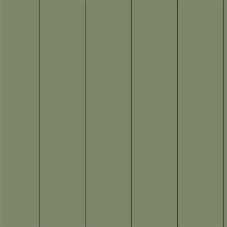 Plan Image of Metal SheetCladding Lysaght KlipLok406 PaleEucalypt