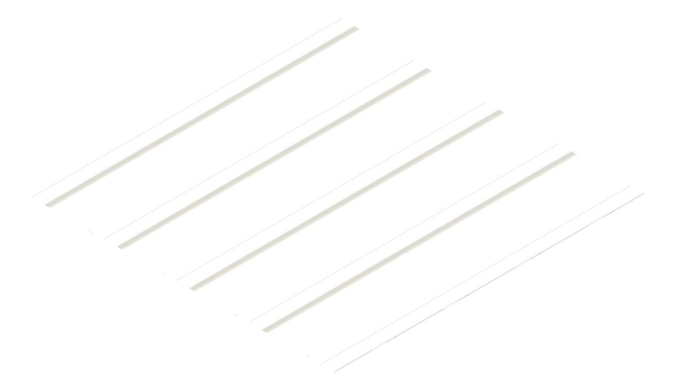 3D Presentation Image of Metal SheetCladding Lysaght KlipLok700Classic Whitehaven
