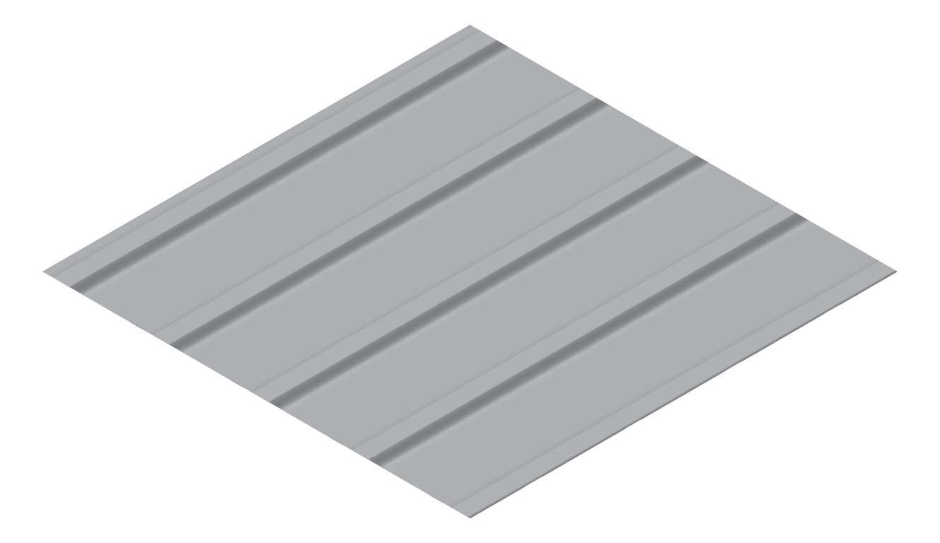 3D Presentation Image of Metal SheetCladding Lysaght KlipLok700HiStrength Astro