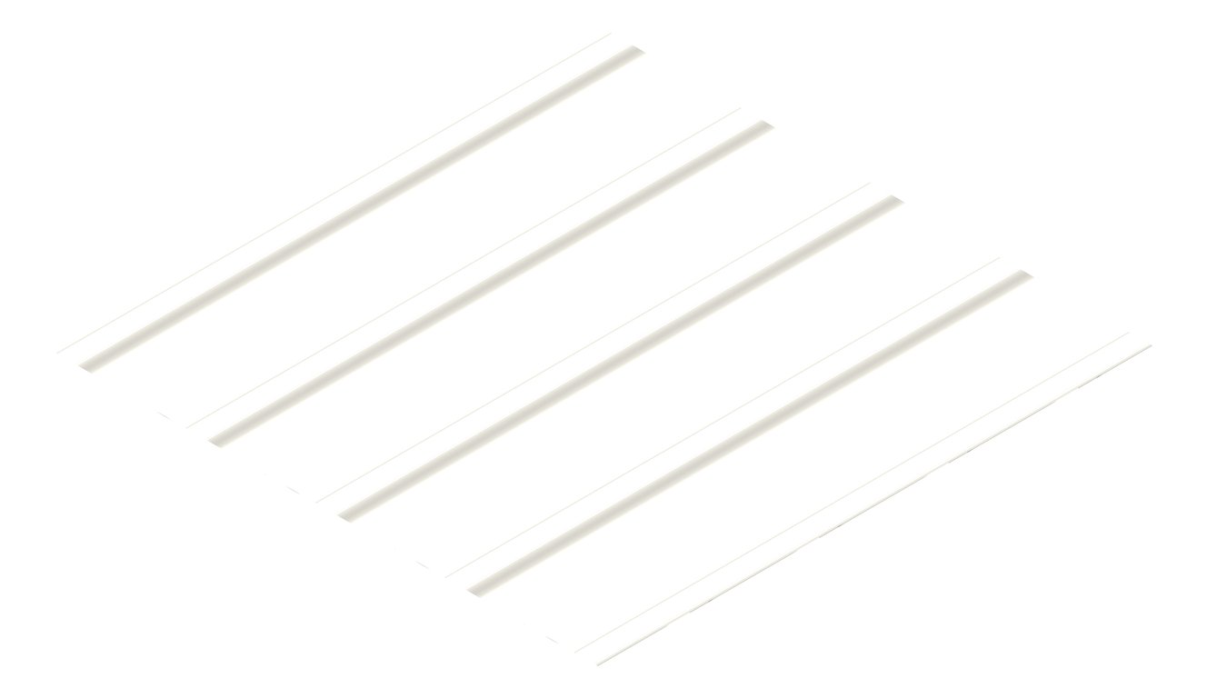 3D Presentation Image of Metal SheetCladding Lysaght KlipLok700HiStrength Galactic