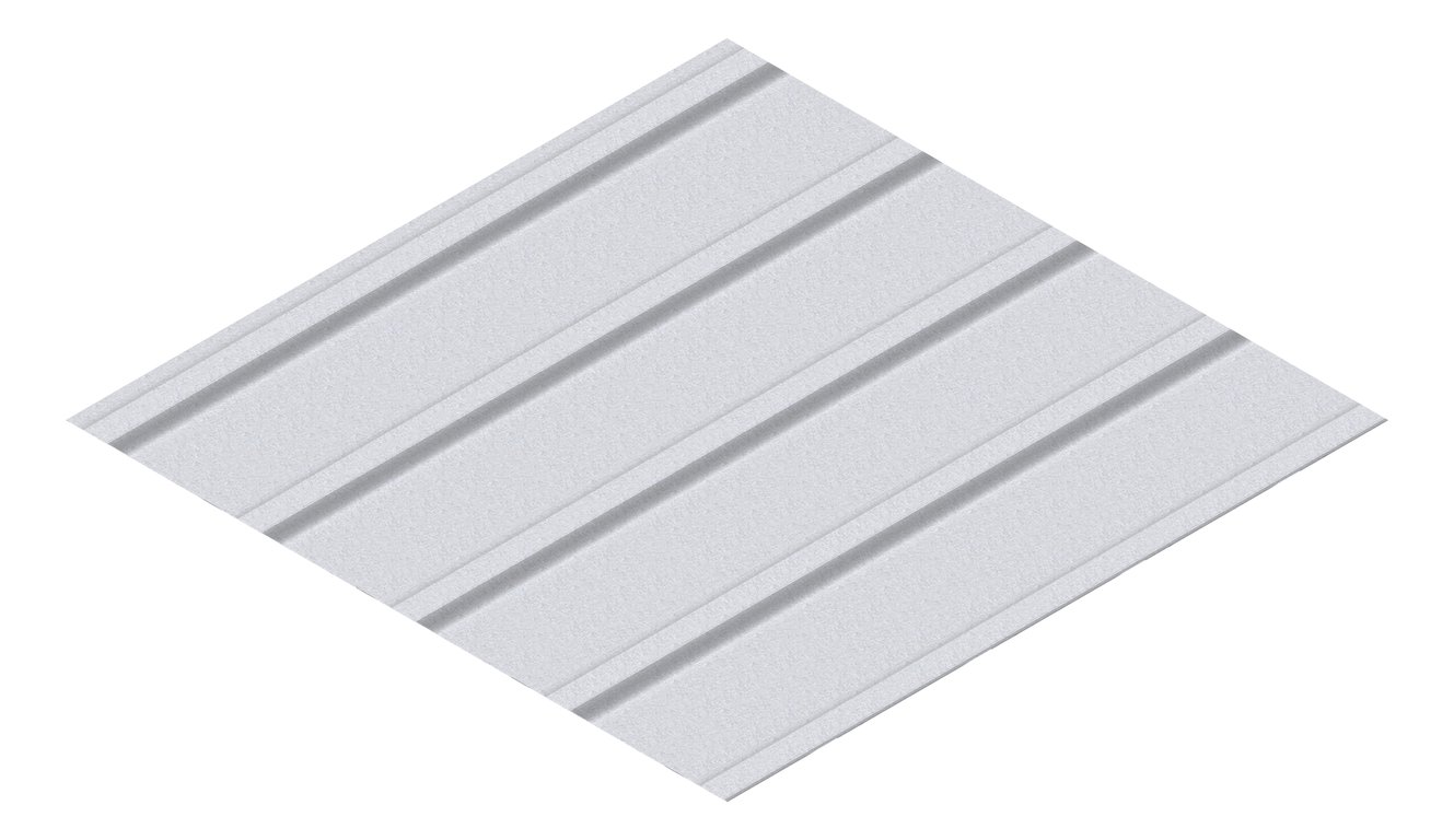 3D Presentation Image of Metal SheetCladding Lysaght KlipLok700HiStrength ZincalumeSteel