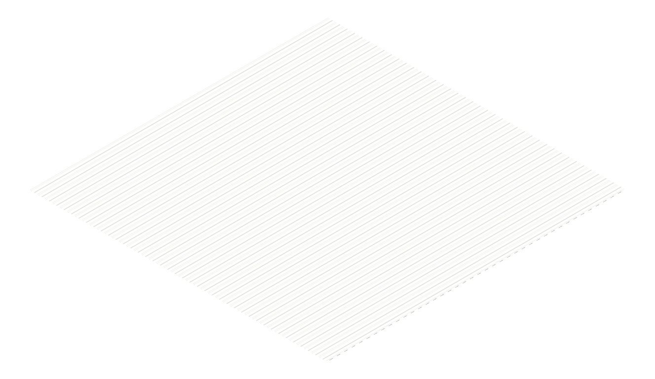 3D Presentation Image of Metal SheetCladding Lysaght MiniOrb Cosmic