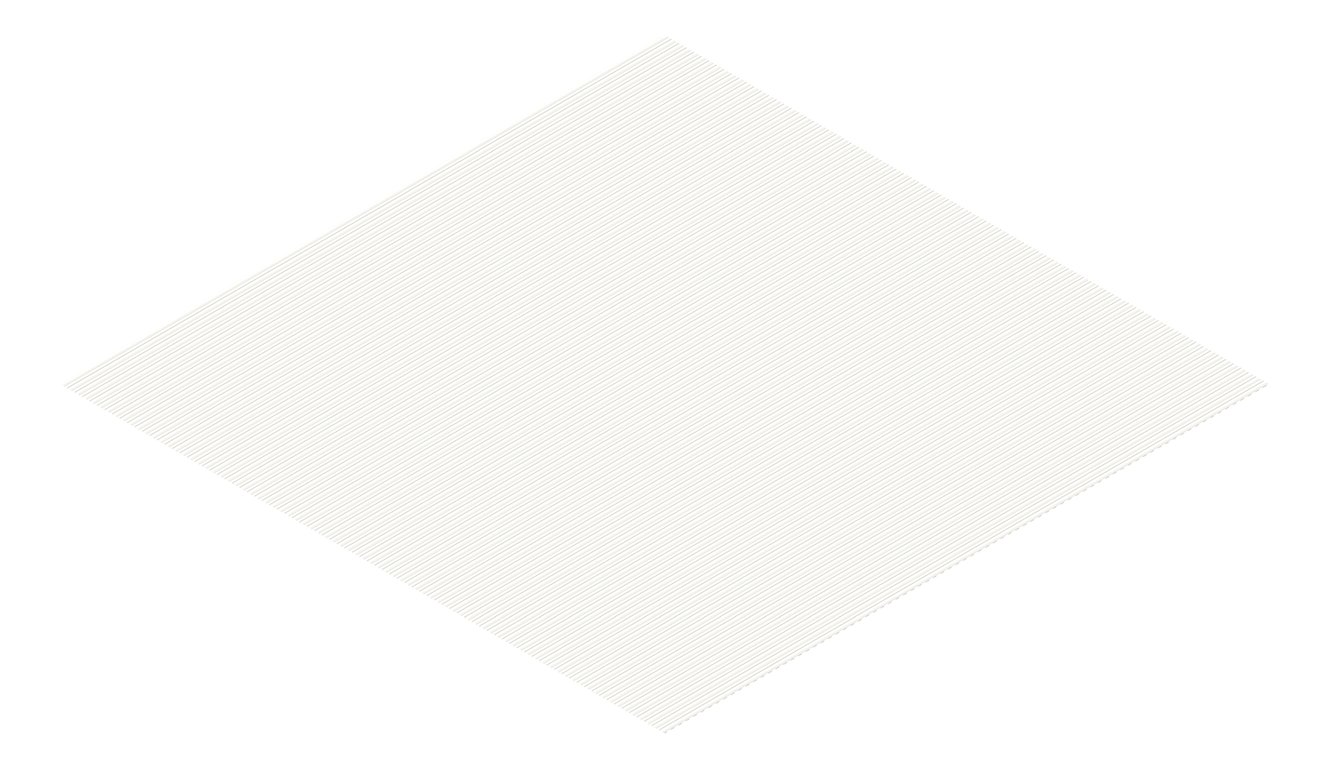 3D Presentation Image of Metal SheetCladding Lysaght MiniOrb Southerly