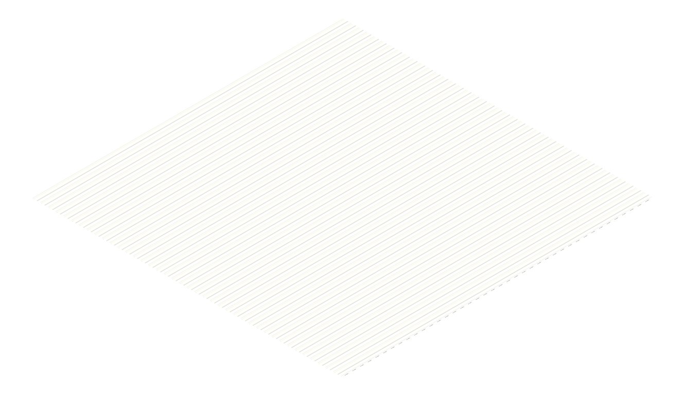 3D Presentation Image of Metal SheetCladding Lysaght MiniOrb Surfmist
