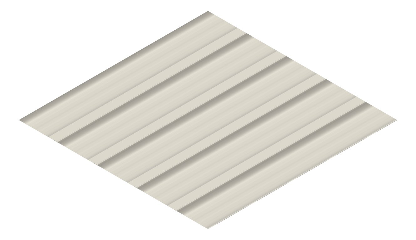 3D Presentation Image of Metal SheetCladding Lysaght MultiClad Dune