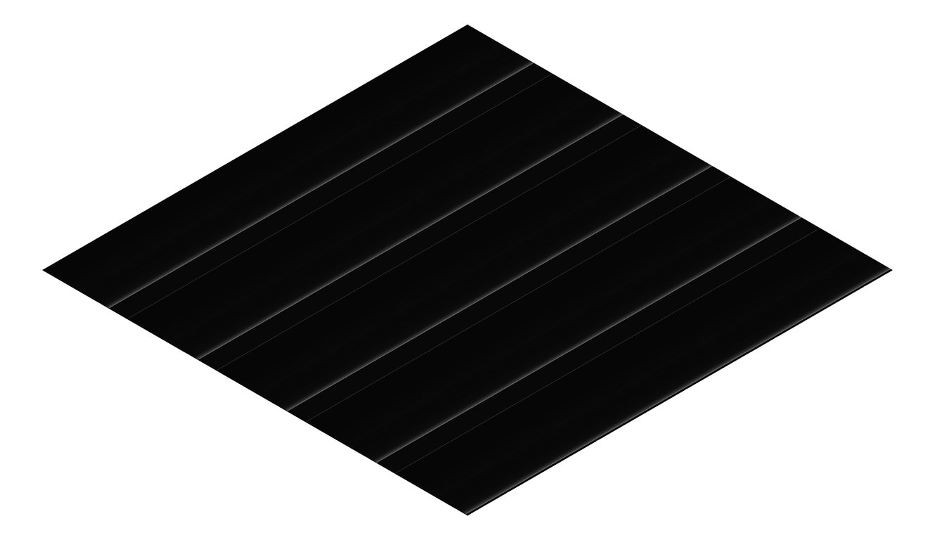 3D Presentation Image of Metal SheetCladding Lysaght MultiClad NightSky