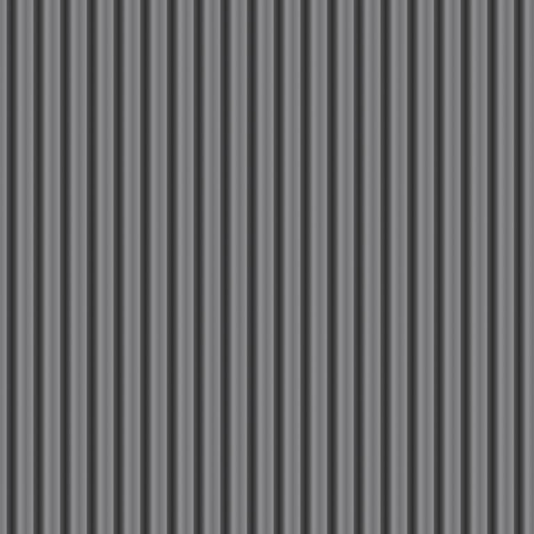 Image of Metal SheetCladding Lysaght PanelRib BasaltMatt