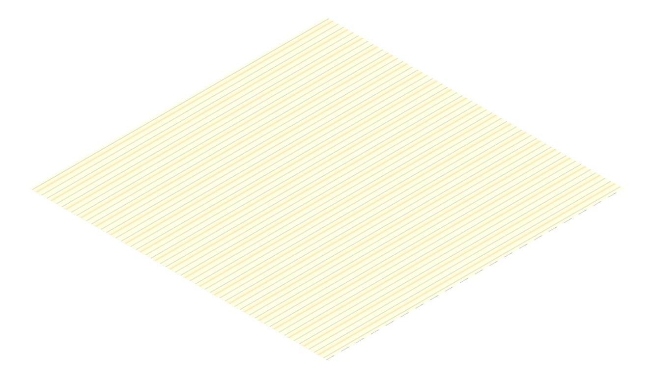 3D Presentation Image of Metal SheetCladding Lysaght PanelRib ClassicCream