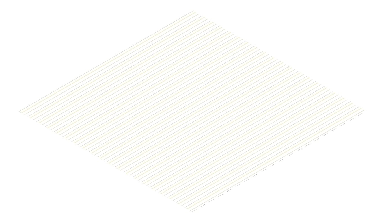3D Presentation Image of Metal SheetCladding Lysaght PanelRib SurfmistMatt