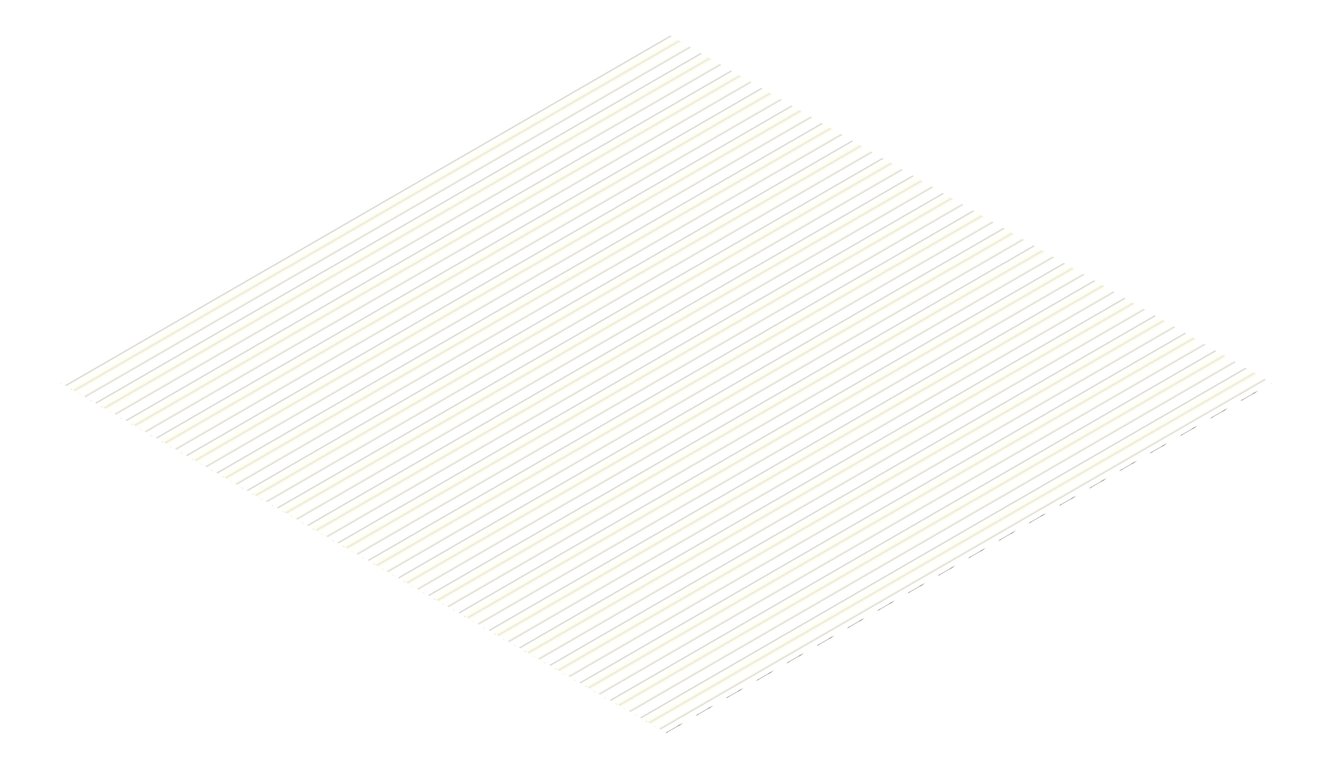 3D Presentation Image of Metal SheetCladding Lysaght PanelRib Surfmist