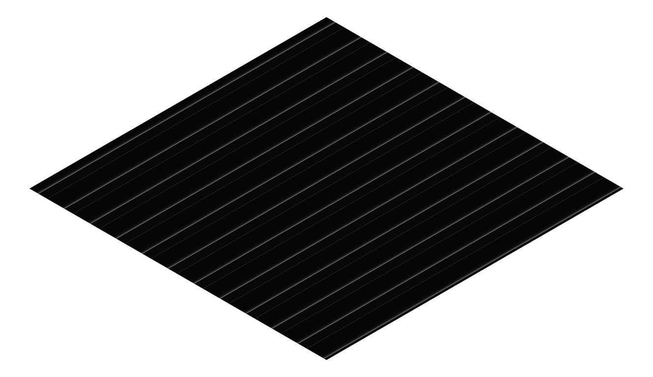 3D Presentation Image of Metal SheetCladding Lysaght SpanDek NightSky