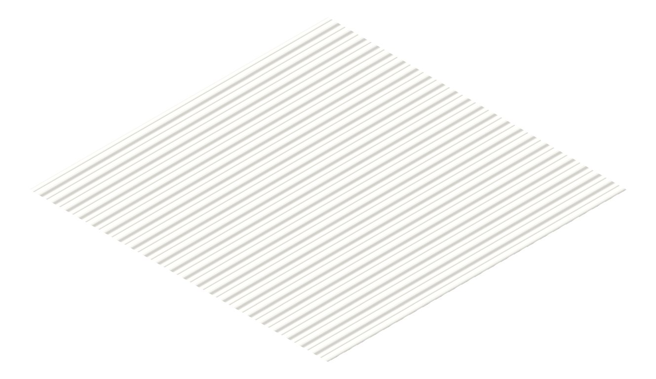 3D Presentation Image of Metal SheetCladding Lysaght SpanDek Southerly