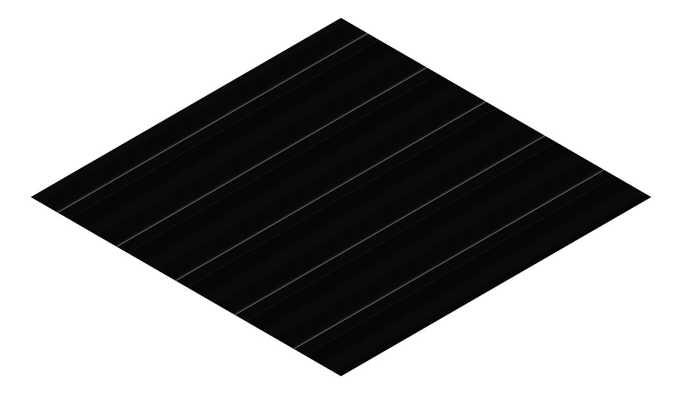 3D Presentation Image of Metal SheetCladding Lysaght TrimDek NightSky