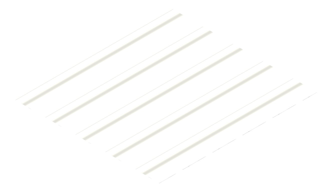 3D Presentation Image of Metal SheetCladding Lysaght TrimDek Whitehaven