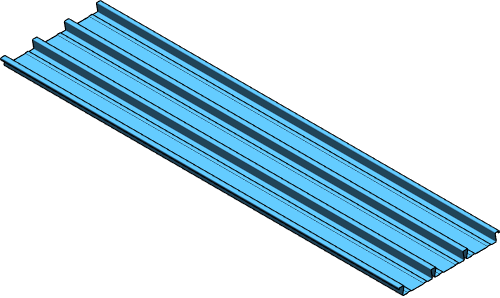 StructuralFraming Lysaght BondekPlus