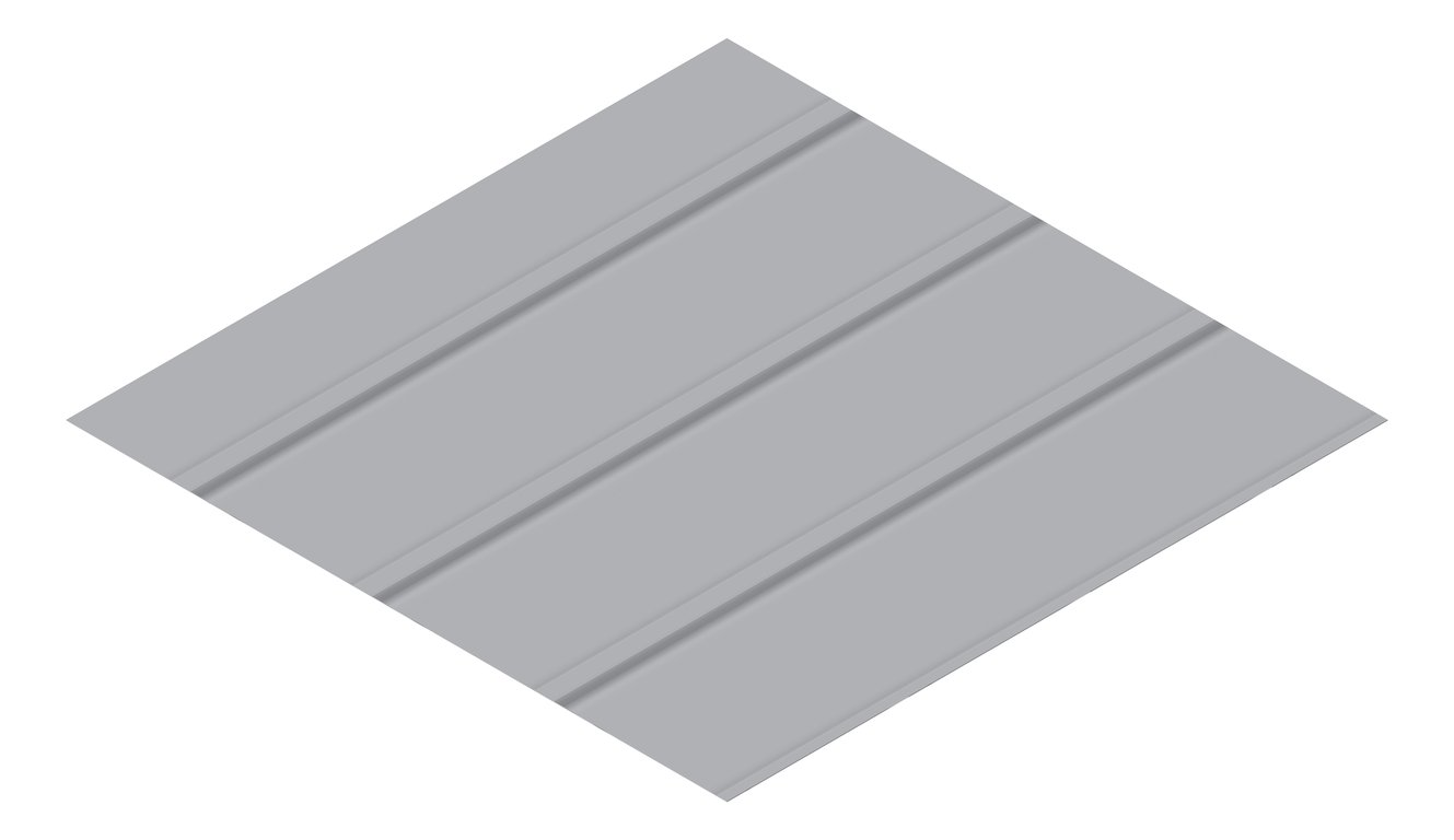 3D Presentation Image of Metal SheetCladding Lysaght Zenith Baroque275 Astro