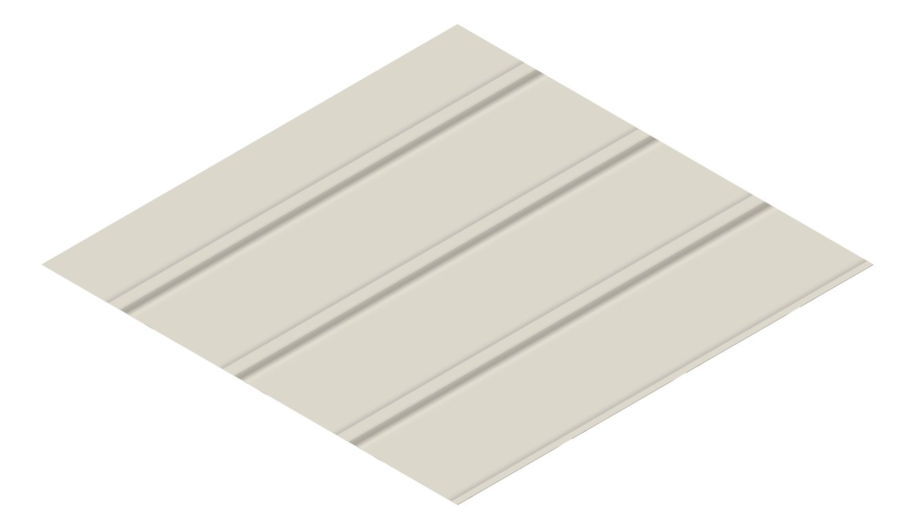 3D Presentation Image of Metal SheetCladding Lysaght Zenith Baroque275 DuneMatt
