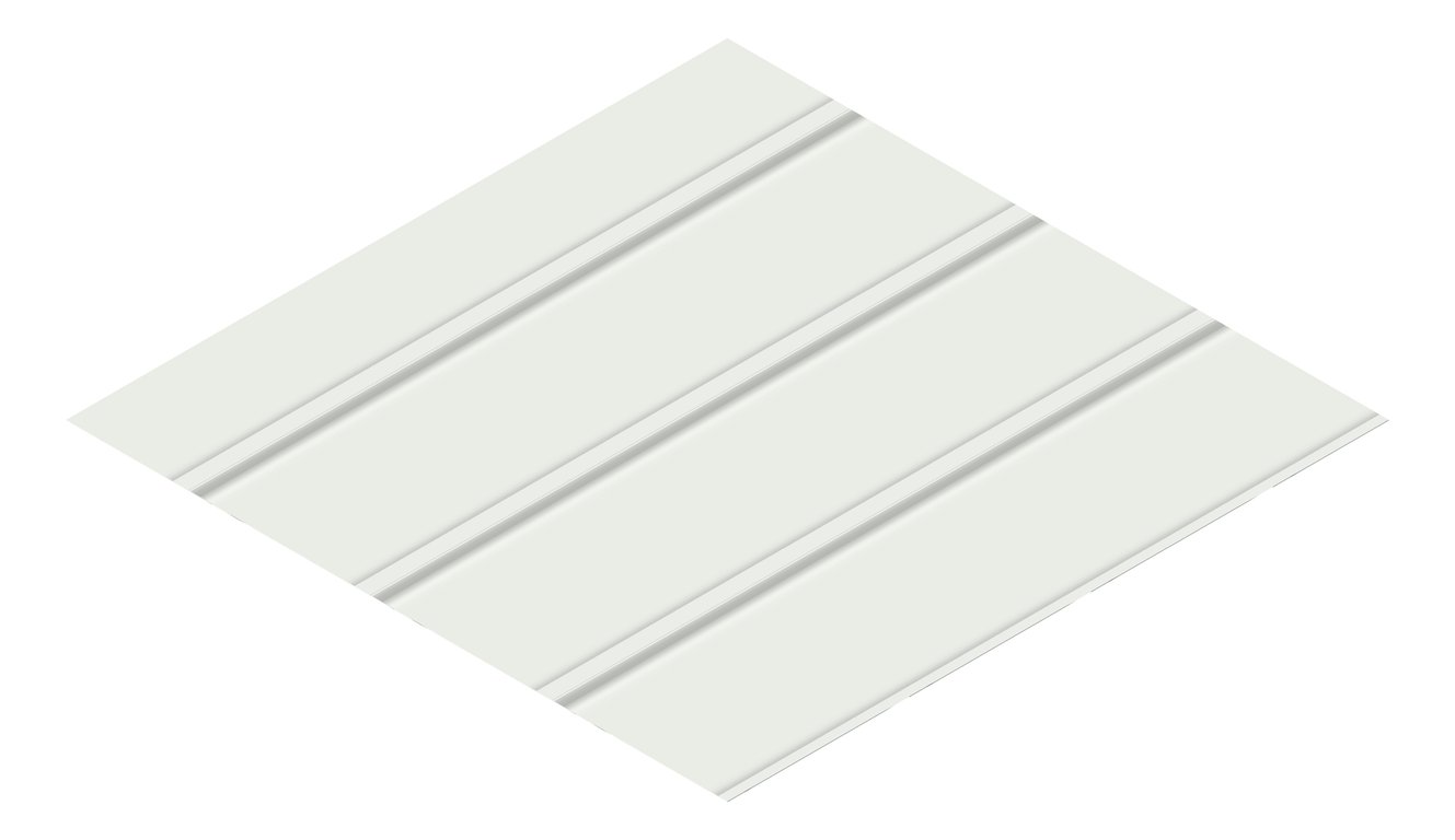 3D Presentation Image of Metal SheetCladding Lysaght Zenith Baroque275 ShaleGreyMatt