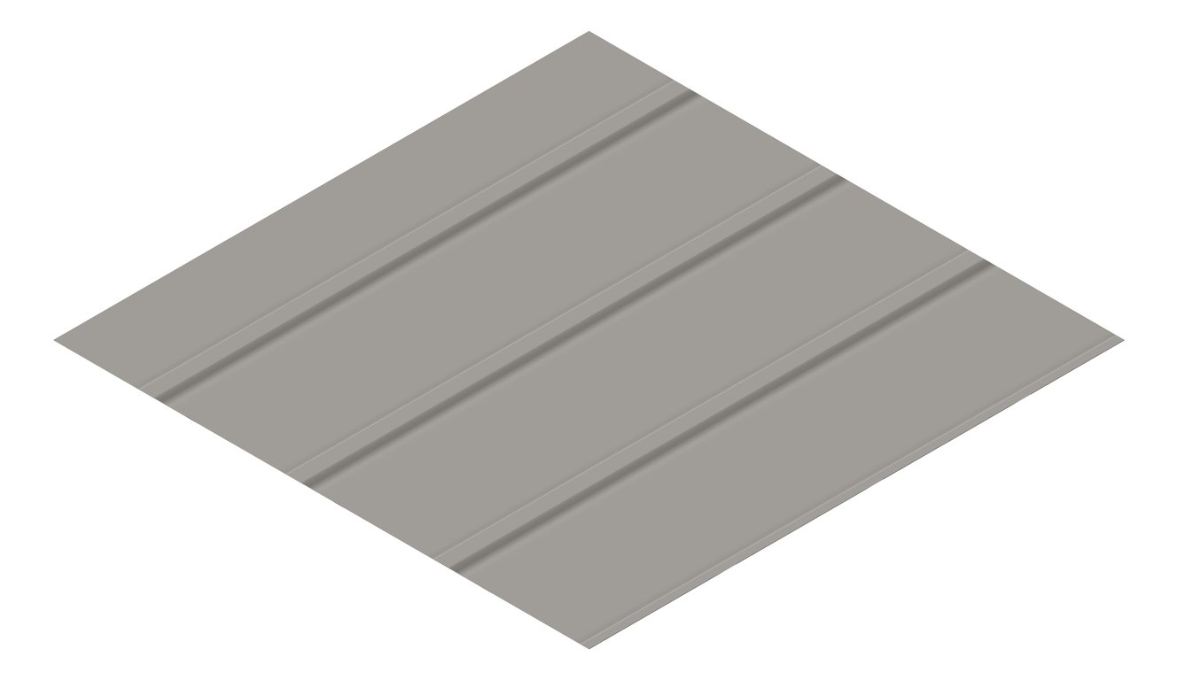 3D Presentation Image of Metal SheetCladding Lysaght Zenith Baroque275 Wallaby
