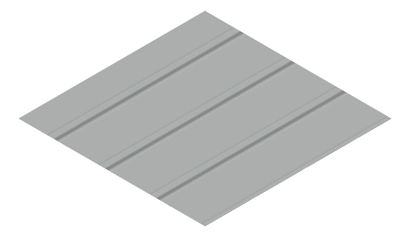 3D Presentation Image of Metal SheetCladding Lysaght Zenith Baroque275 Windspray