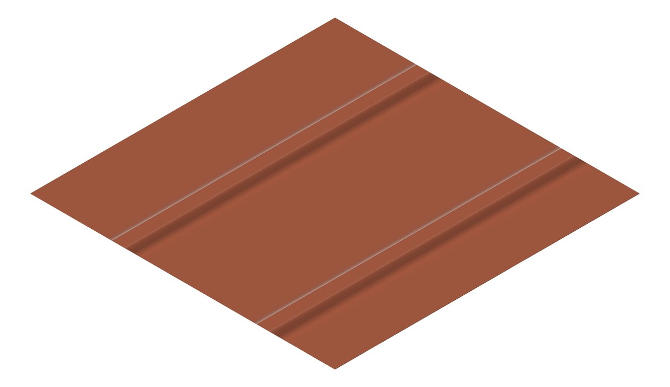 3D Presentation Image of Metal SheetCladding Lysaght Zenith Baroque475 Aries