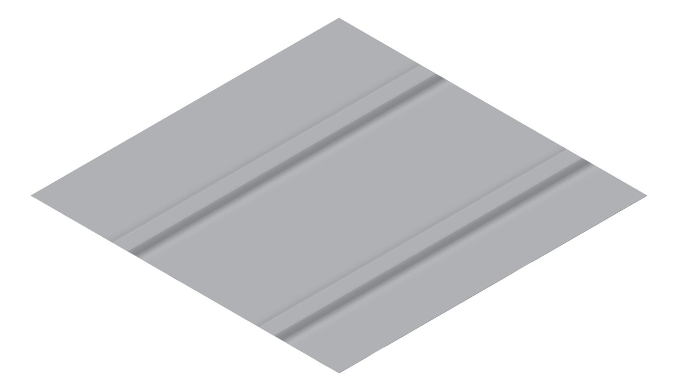 3D Presentation Image of Metal SheetCladding Lysaght Zenith Baroque475 Astro