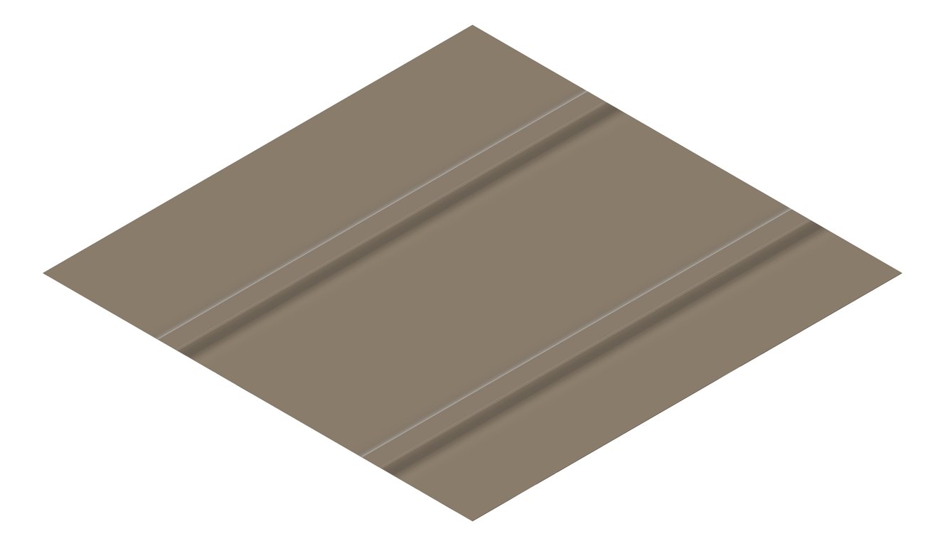 3D Presentation Image of Metal SheetCladding Lysaght Zenith Baroque475 Jasper