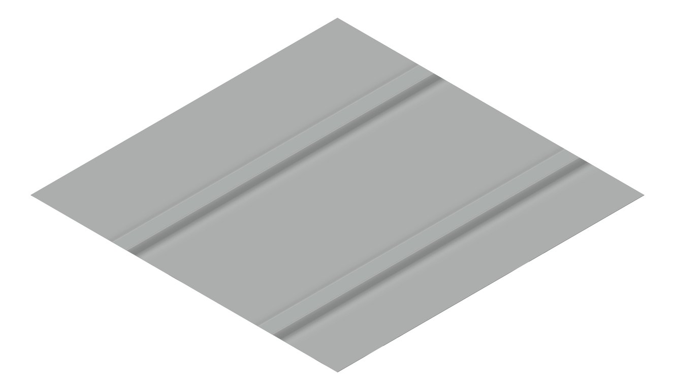 3D Presentation Image of Metal SheetCladding Lysaght Zenith Baroque475 Windspray