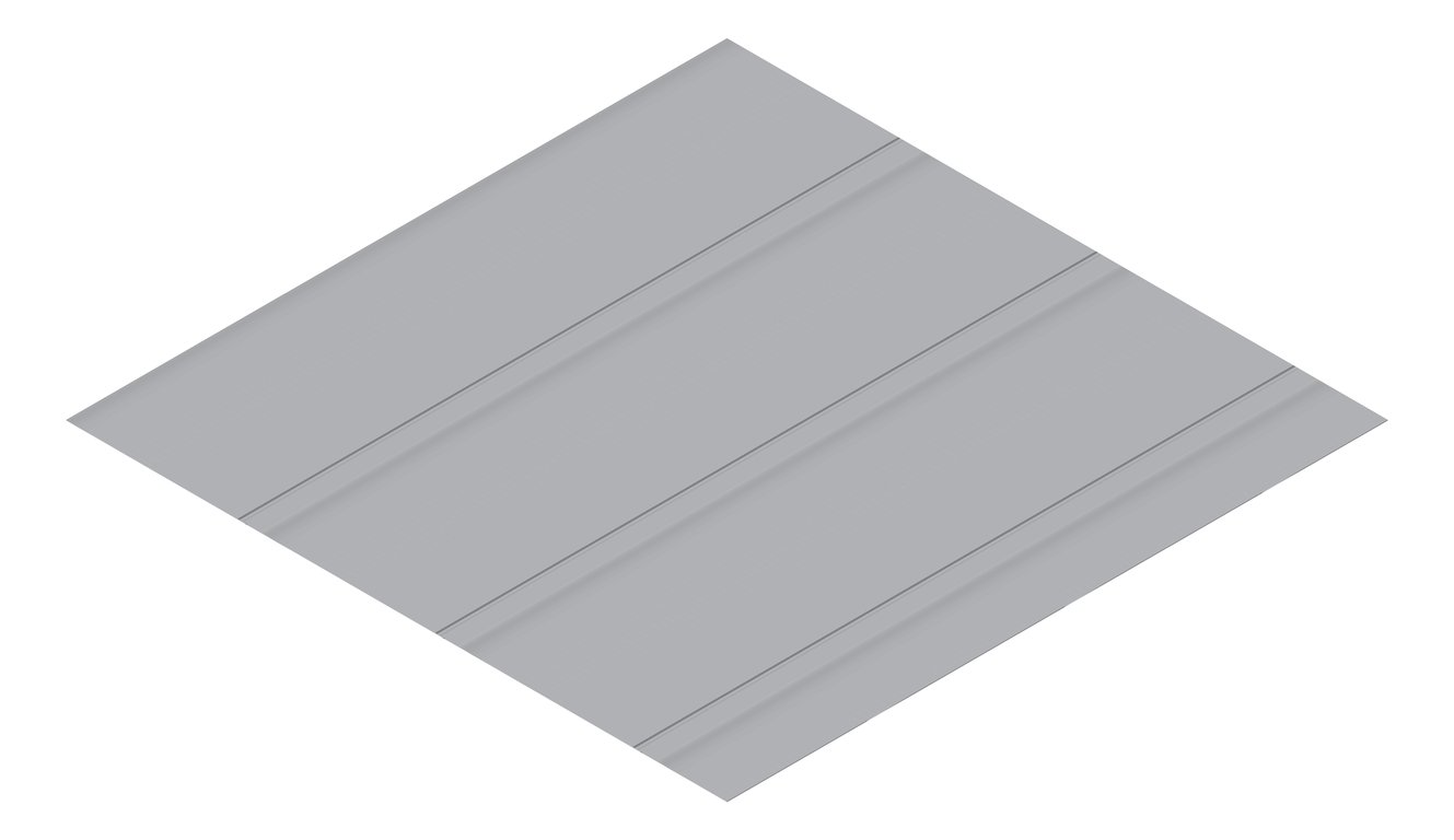 3D Presentation Image of Metal SheetCladding Lysaght Zenith Dominion285 Astro