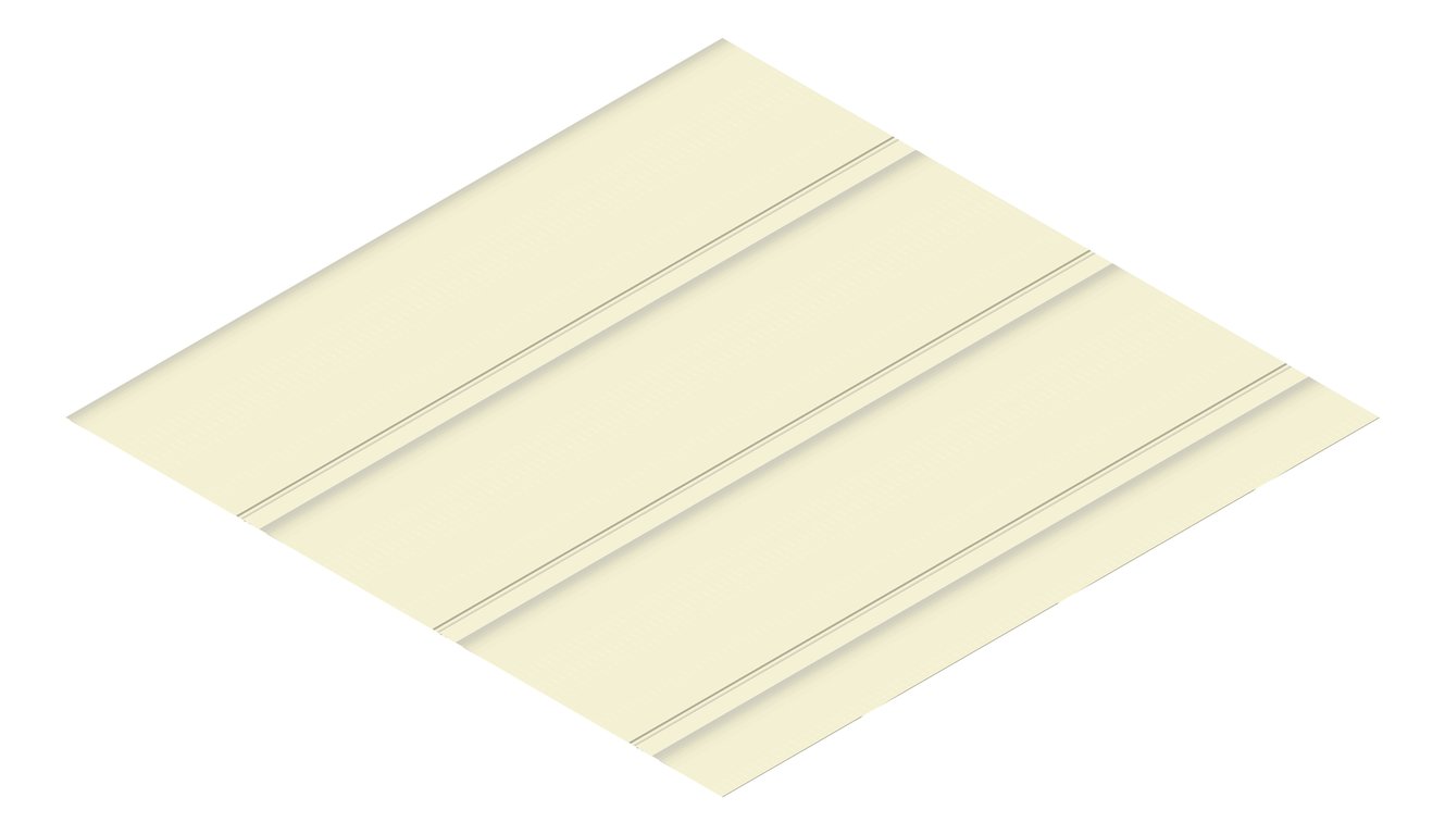 3D Presentation Image of Metal SheetCladding Lysaght Zenith Dominion285 EveningHaze