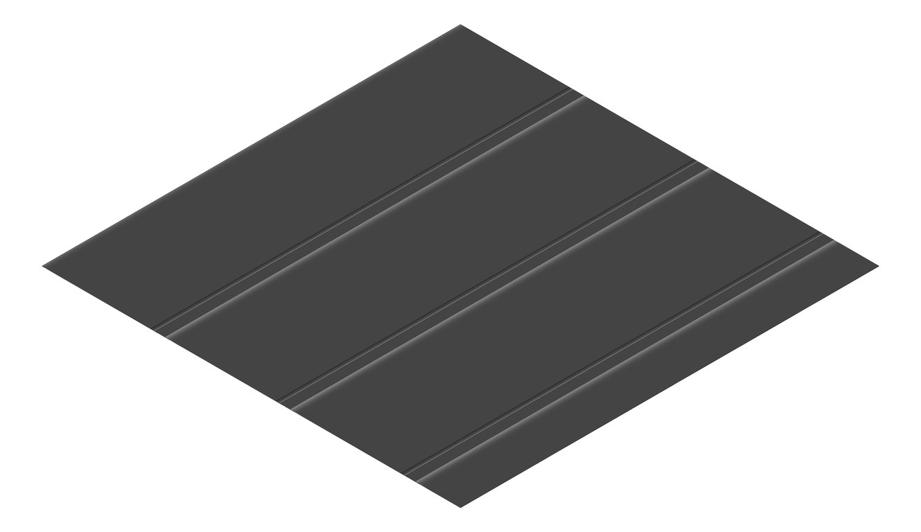 3D Presentation Image of Metal SheetCladding Lysaght Zenith Dominion285 Monument