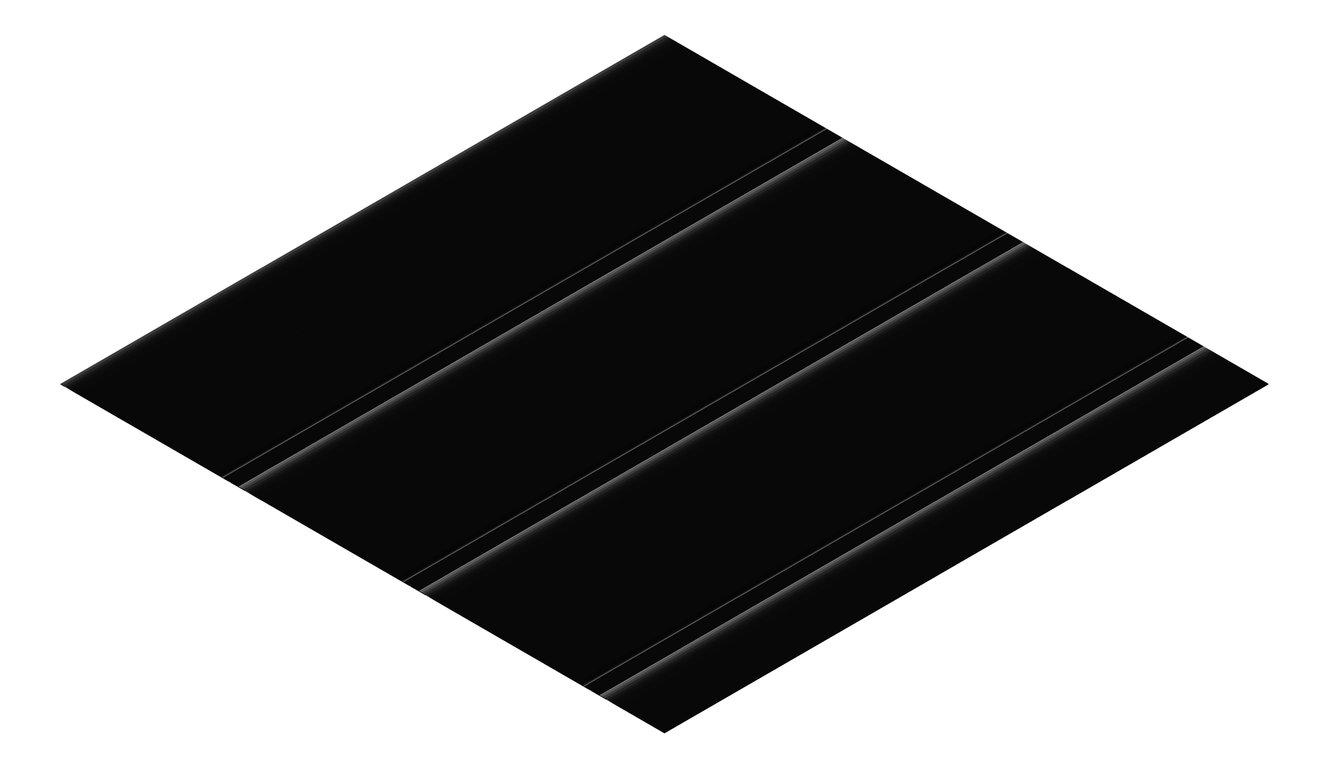 3D Presentation Image of Metal SheetCladding Lysaght Zenith Dominion285 NightSky