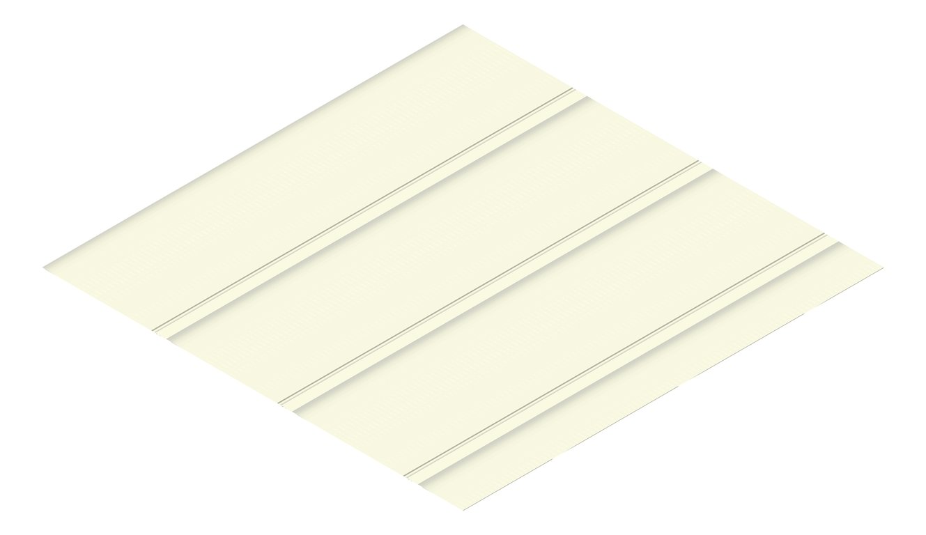 3D Presentation Image of Metal SheetCladding Lysaght Zenith Dominion285 Rhea