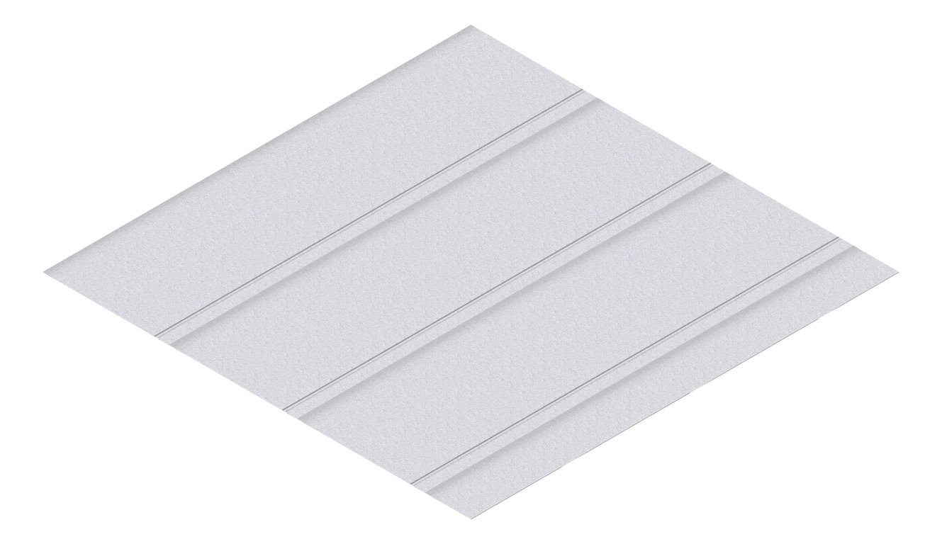 3D Presentation Image of Metal SheetCladding Lysaght Zenith Dominion285 ZincalumeSteel